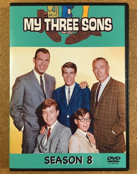 my three sons on dvd